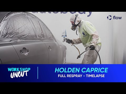 Holden Caprice Full Respray - Timelapse
