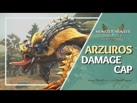 [MHS2] Can Arzuros Hit the Damage Cap without Critting?