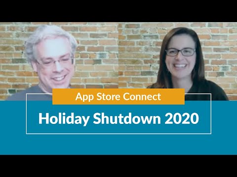 Getting Ahead of the App Rush: App Store Connect Holiday Shutdown 2020