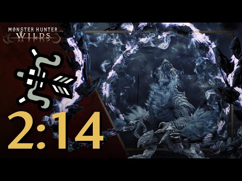 Arkveld 2:14 - Bow Solo - Monster Hunter Wilds