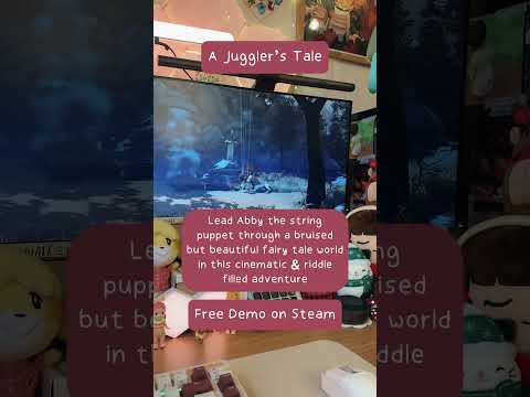 The most cinematic indie game🤎 | A Juggler’s Tale #keymailer #ajugglerstale