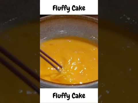 Fluffy and Delicious Chiffon Cake Recipe - How to Make the Perfect Chiffon Cake #shorts #viralshorts