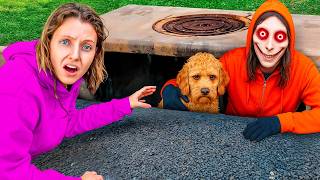 A Creepy Stranger is Trying to STEAL MY DOG!!