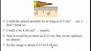 Error Analysis Introduction