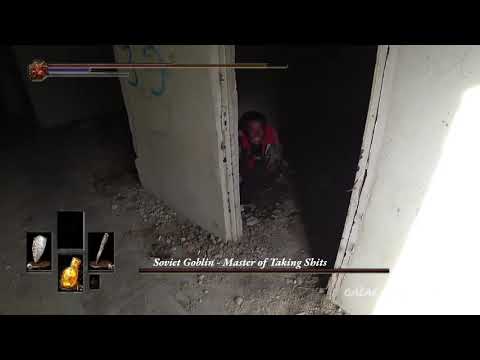 When Dark Souls hidden boss appears