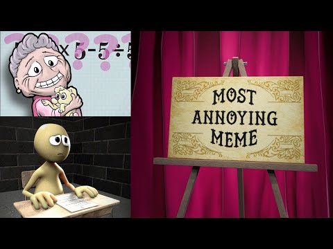 PEMDAS and The Most Annoying Memes