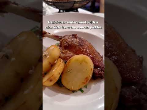 【Popular】French Bistro in Seattle ✨ #food #restaurant #seattle #trending #shorts #trendingshorts