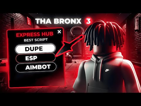 BEST FREE SCRIPT FOR THA BRONX 3 (DUPE, SILENT AIM AND MORE) 🔥
