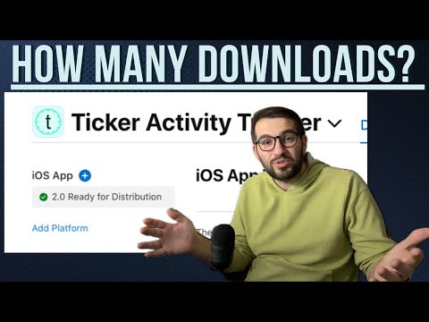 I Released version 2 of my iOS App, total downloads taught me something