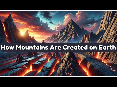 How Mountains Are Created: The Science Behind Earth’s Majestic Peaks 🌋⛰️