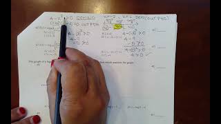 MAC1140 Precal Prac Test  Exam 2 (5.1-5.6 & 5.8) #45-61