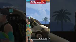 Kill by ninja stars#freefire #noobtoproff #noob_to_pro #mobilegaming