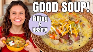 11 Cheap & EASY Soup Recipes Perfect for Winter | Simple SOUPS I Make Every Year | Julia Pacheco