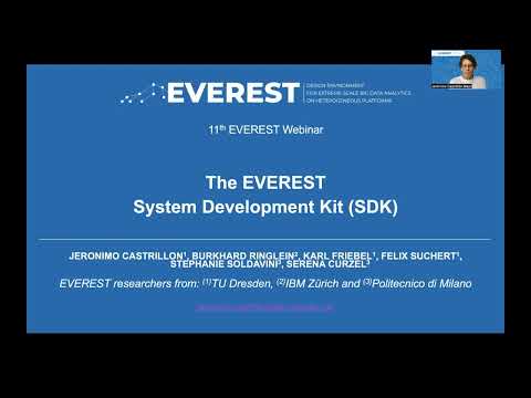 11. EVEREST project webinar: The EVEREST System Development Kit (SDK)