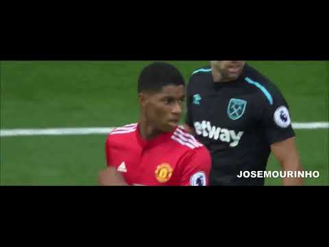 ไฮไลท์ฟุตบอล พรีเมียร์ลีก มาร์คัส แรชฟอร์ด แมนเชสเตอร์ ยูไนเต็ด VS เวสต์แฮม ยูไนเต็ด
