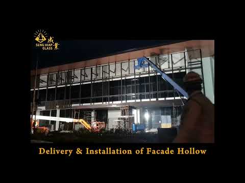 Delivery & Installation of Facade Hollow @ Insulet Malaysia Sdn Bhd, i-TechValley SiLC Iskandar