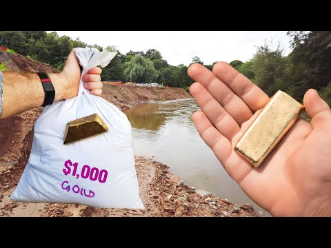 Turning $1000 of Dirt Into A Gold Bar