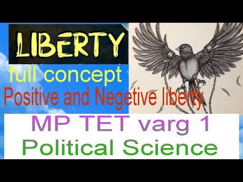 Liberty (स्वतंत्रता) full concept (thinkers thought, books, quotes) Political Science MP TET Varg 1
