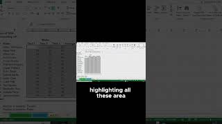 One-Click Average Calculation in Excel