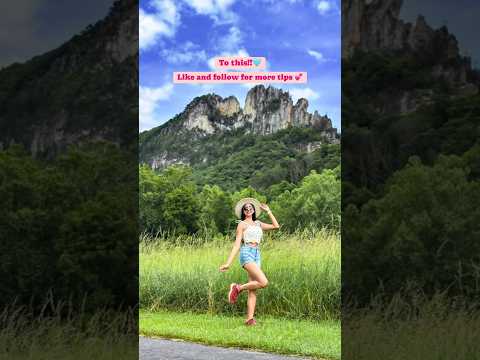 How to make background bigger #posing #howtopose #posesideas #poses #posingtips #shorts #viralvideo