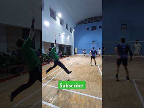 Speed & Power! Badminton at Its Best#badminton #viralvideo #viral #youtube #viral