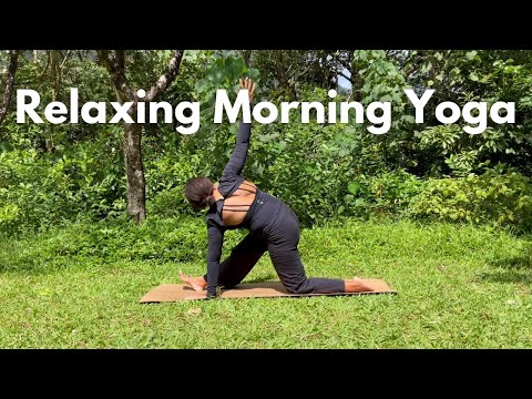 20 Minute Deep Stretch Morning Hatha Yoga Flow For Feeling Your Best 🌞 | Yoga For Beginners