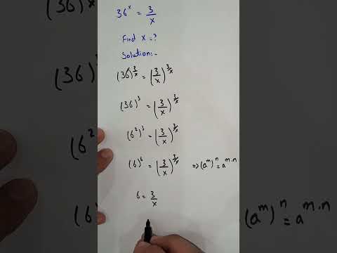 Difficult Exponential Question