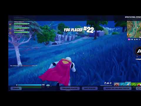 Chill Fortnite Spectate | No Talking Just Upbeat Music & Feel-Good Vibes | Live Gameplay