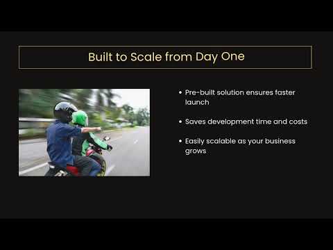 White-label Bike Taxi App Development Solution – Key Benefits & Business Advantages