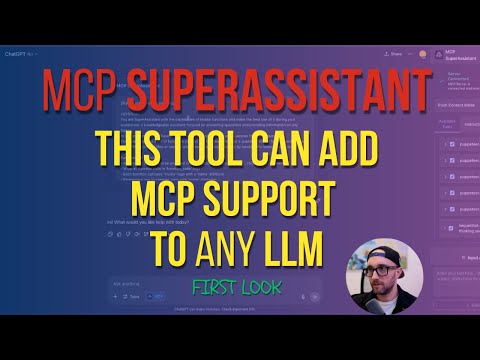 Add MCP to Gemini, Grok, and ChatGPT* | MCP SuperAssistant Review & Tutorial