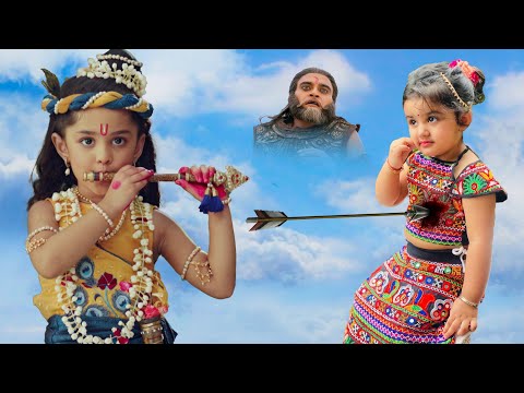 राधा की मृत्यु कैसे हुई? || यशोमती मईया के नंदलाला || Shree Krishan Leela