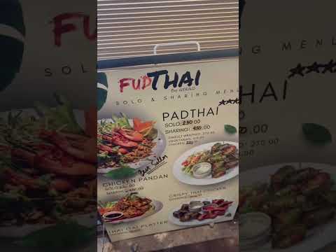 FudThai by Gerald. Eats family time. #gratefultogod #supportlocal 📍 Ferax Food Park,JP LaurelGensan
