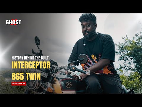 Royal Enfield interceptor 865 Twin | History Behind the Built | #royalenfieldinterceptor