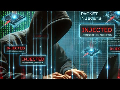 "Packet Injection Explained: How Hackers Manipulate Network Traffic!"