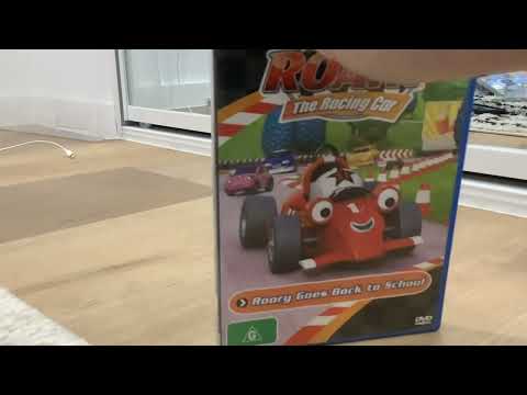 My Roary The Racing Car DVD Collection