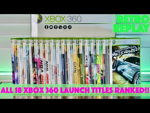 I Bought & Played All 18 Xbox 360 Games in 2020! Are They Still Any Good?  *Spoiler* Some Are!