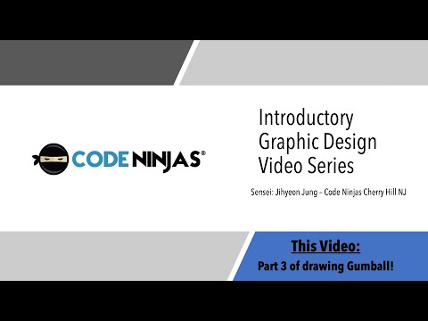 Graphic Design Video Series -- Drawing Gumball Part 3