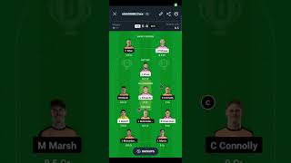 SIX vs SCO Dream11 Prediction, Sydney Sixers vs Perth Scorchers Dream11 Team Prediction, BBL 2024-25