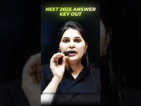 Neet 2025 Answer key out #neet #yakeenbatch #hindimedium #pw #study #ytshorts