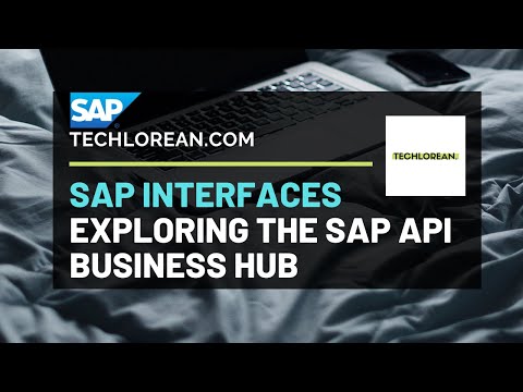 SAP API REFERENCES | EXPLORE THE SAP API BUSINESS HUB
