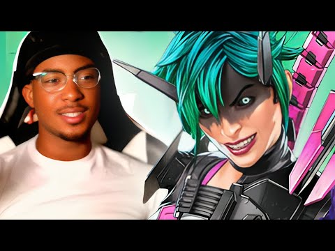 MY FIRST TIME PLAYING APEX LEGENDS (and i'm already the best at this game..)