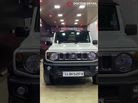 Jimny Car | Car Rooftop Wrap | #car #autodetailing #carrooftopwrap #rooftopwrap