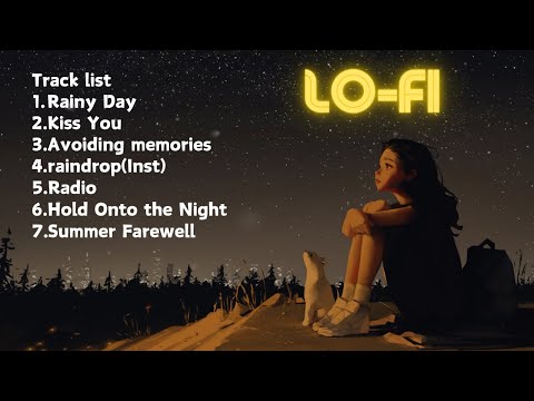 [𝐏𝐥𝐚𝐲𝐥𝐢𝐬𝐭] Late Night Lo-Fi: Smooth Sounds for Quiet Evenings 🌃🎵