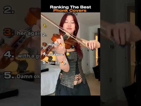 Ranking The Best Phonk Covers
