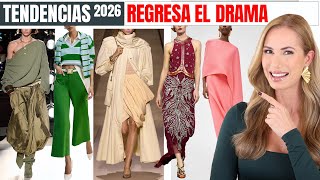 Las Tendencias que cambiarán TODO en el 2026: Tu guía de moda para todo el año