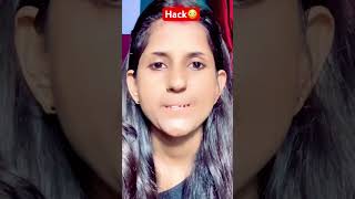 Lipstick hack💄#viralvideo #hack #lipstick #youtubeshorts #newhack #makeuptutorial