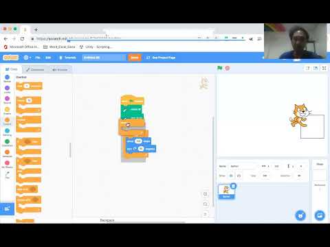Scratch Beginners : How to use the pen tool in scratch