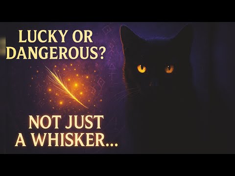 Are Cat Whiskers Really Signs of Good Fortune? || Why People Think Cat Whiskers Bring Luck