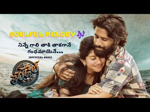 Ninne Gaali Thaaki Thaakagaane | Naga Chaitanya, Sai Pallavi | Official Song 2025 (Lyrical)