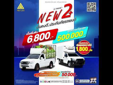 มั่นคงดี : ประกันภัยรถยนต์ NEW2+